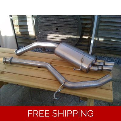 Alfa Romeo 156 2.5 V6 catback system